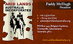 arid lands cards