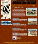 arid lands website